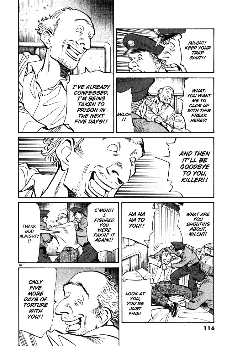 Monster chapter 109 page 16