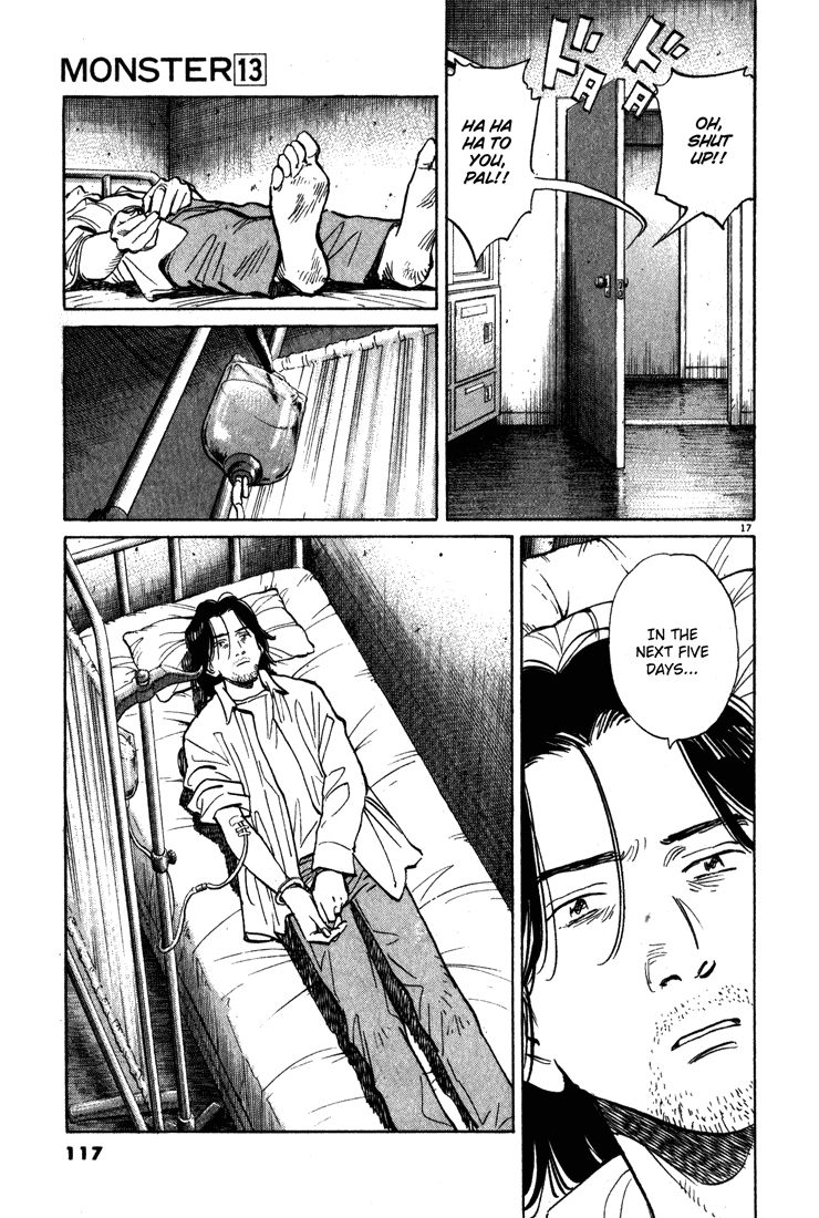 Monster chapter 109 page 17