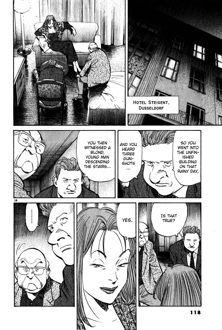 Monster chapter 109 page 18