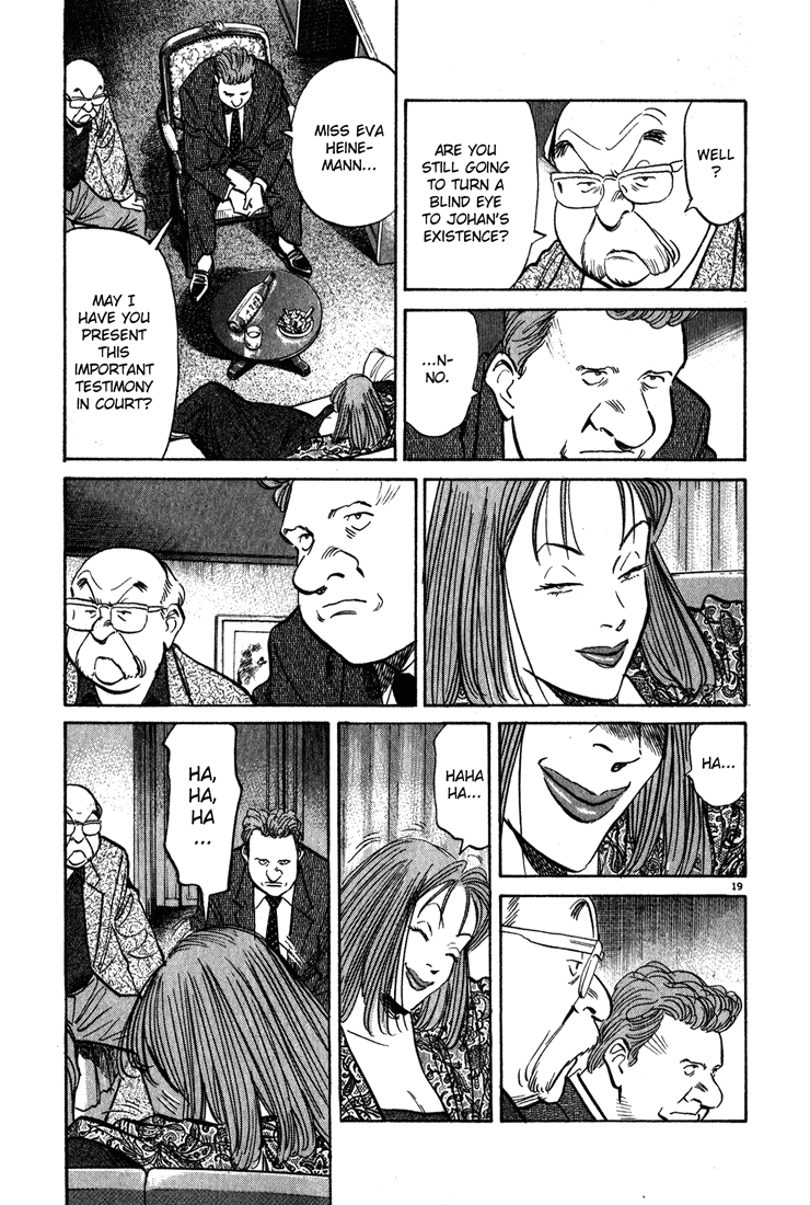 Monster chapter 109 page 19