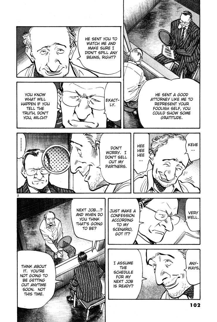 Monster chapter 109 page 2