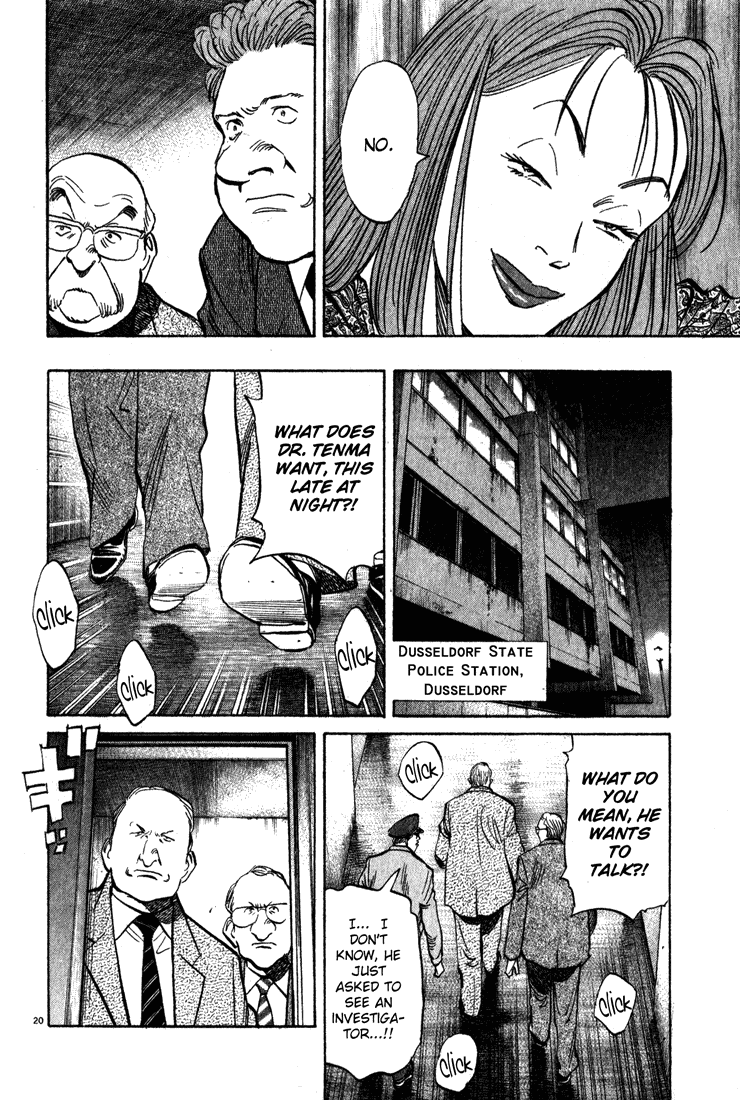 Monster chapter 109 page 20