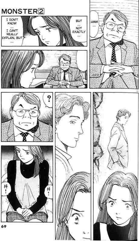 Monster chapter 11 page 12