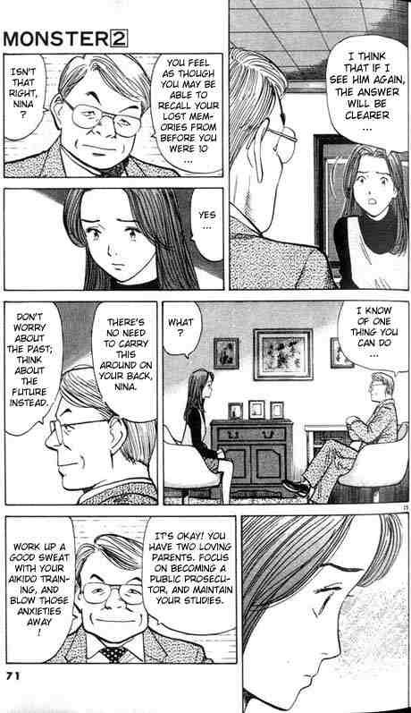 Monster chapter 11 page 14