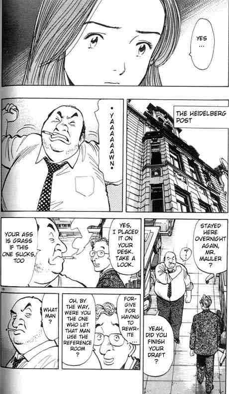 Monster chapter 11 page 15