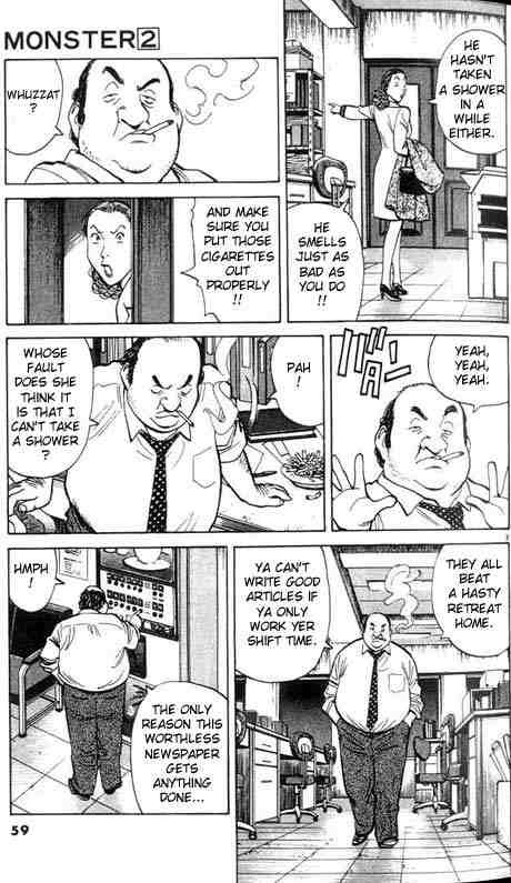 Monster chapter 11 page 2