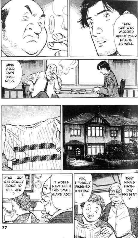 Monster chapter 11 page 20