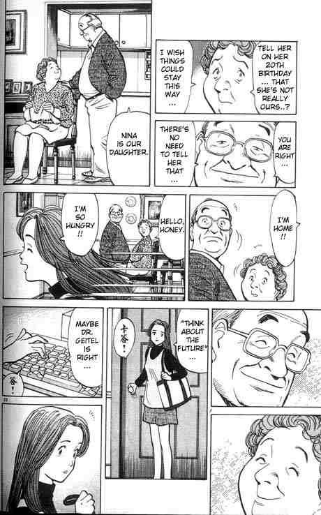 Monster chapter 11 page 21