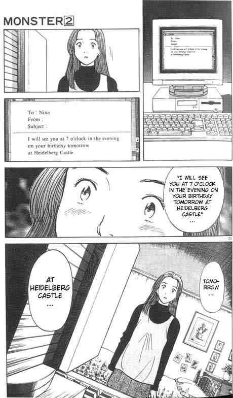 Monster chapter 11 page 22