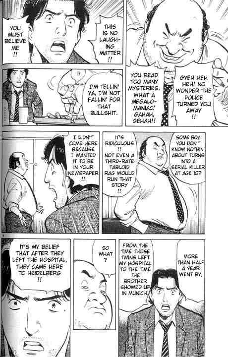 Monster chapter 11 page 5