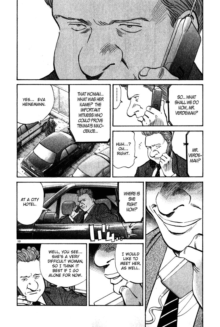 Monster chapter 110 page 10