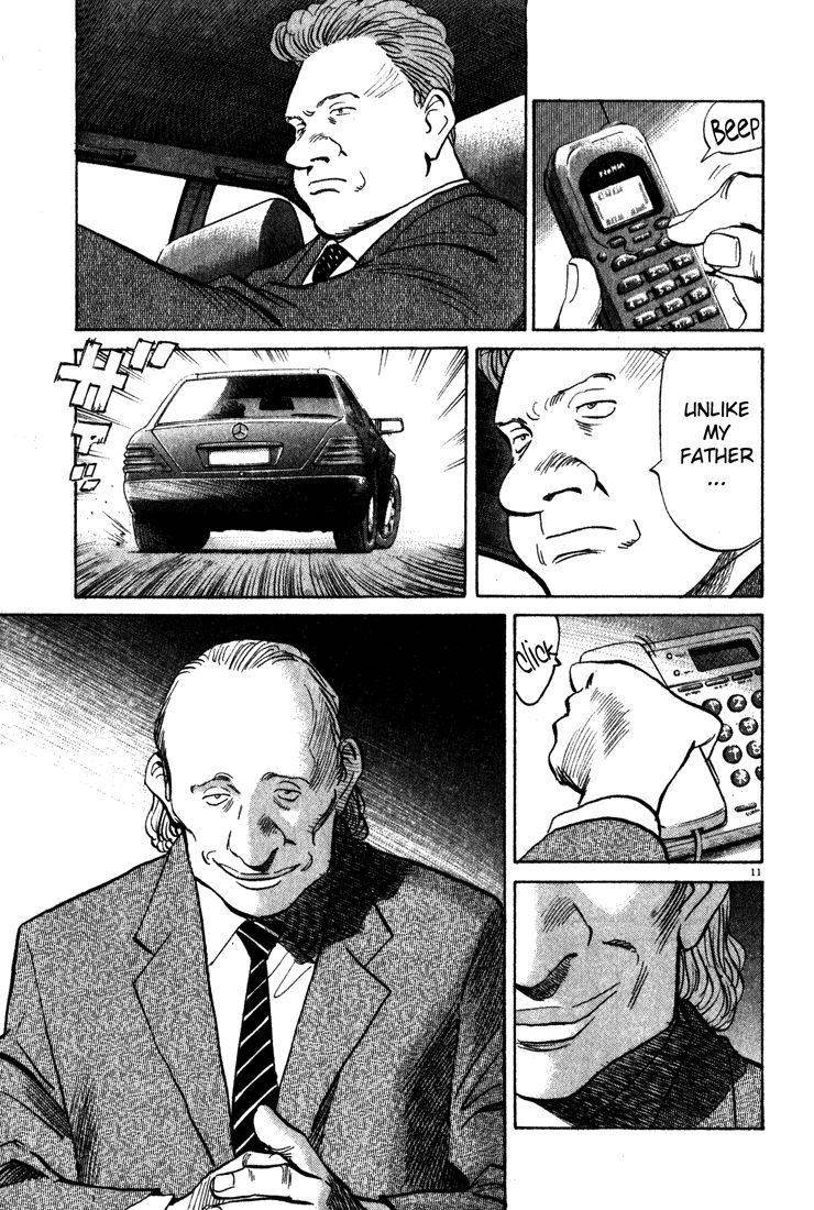 Monster chapter 110 page 11