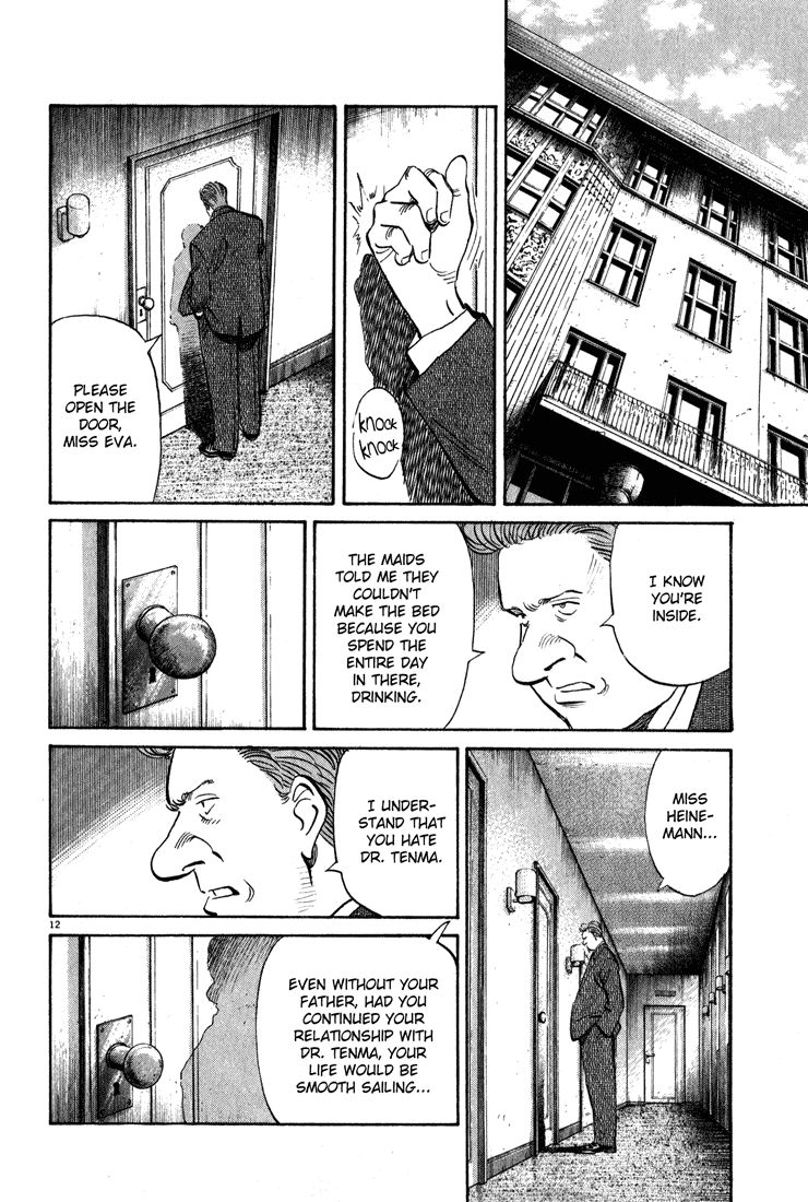 Monster chapter 110 page 12