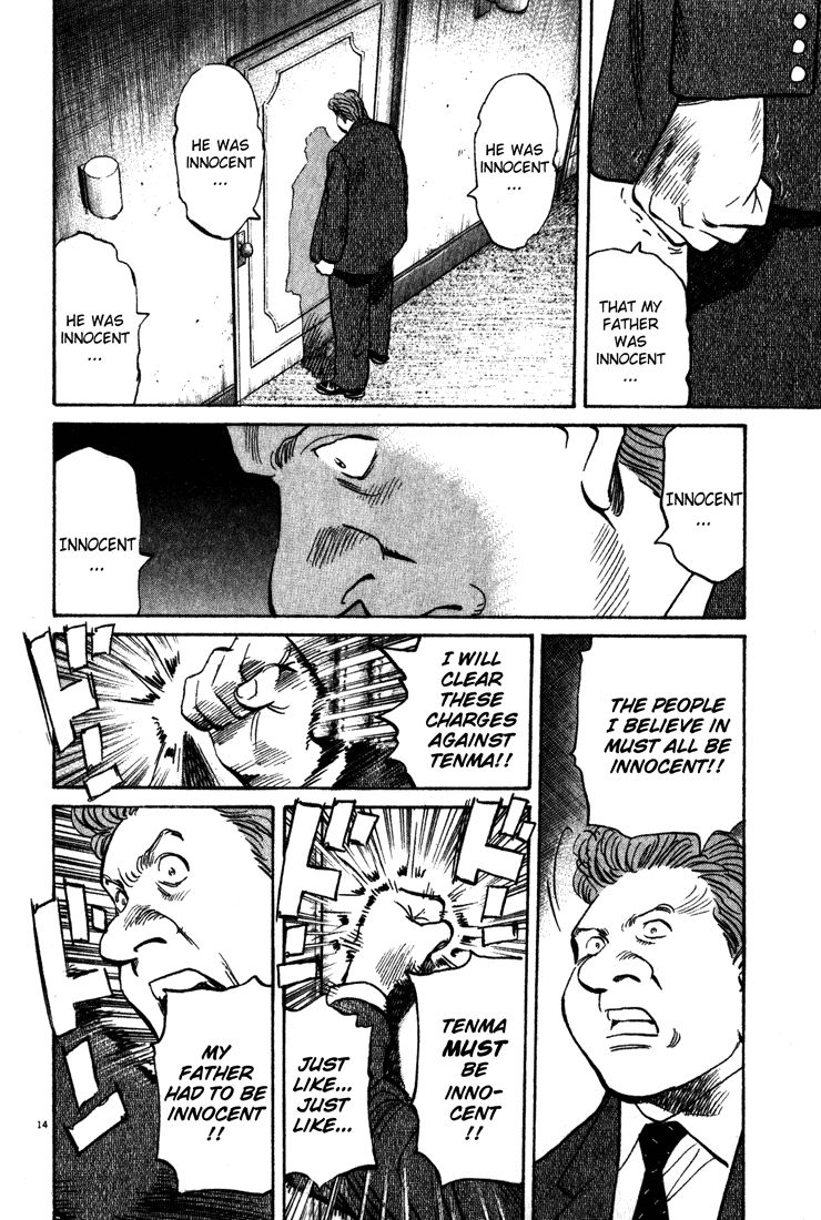 Monster chapter 110 page 14