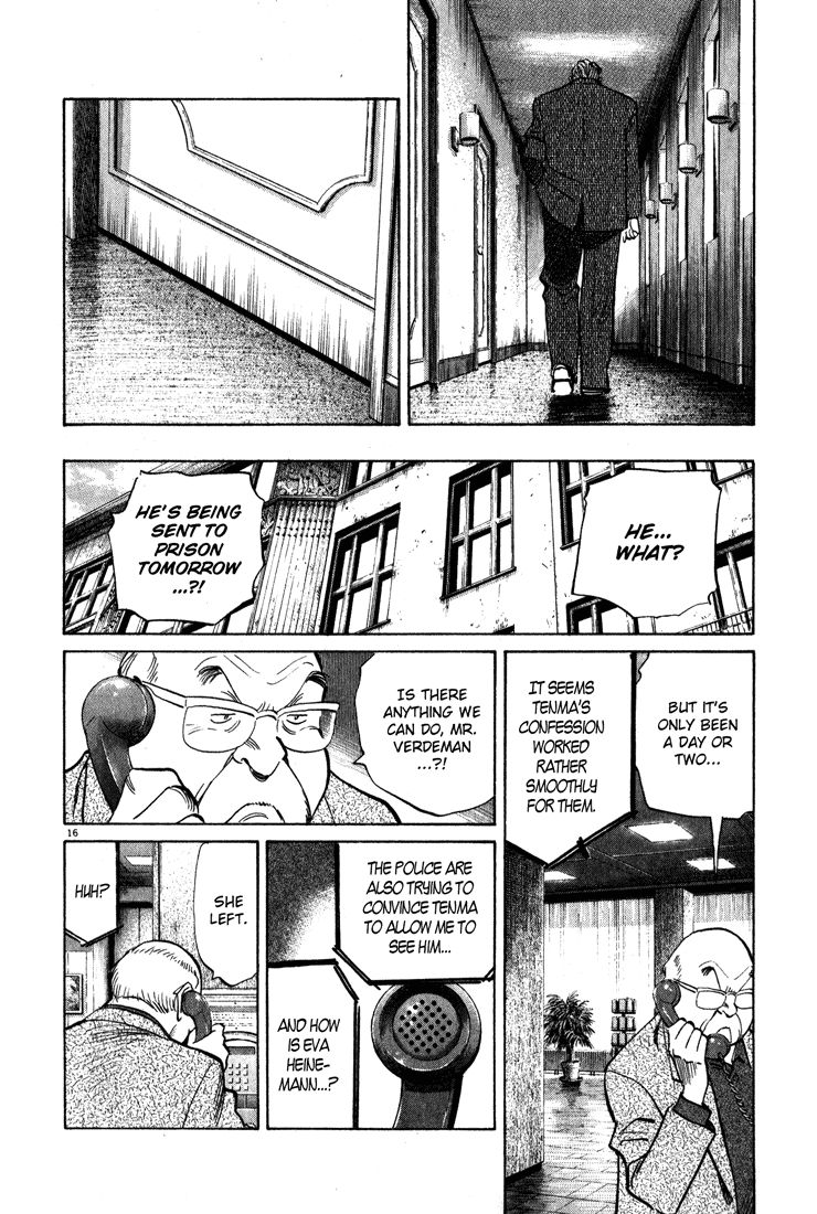 Monster chapter 110 page 16