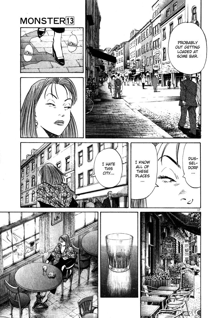 Monster chapter 110 page 17