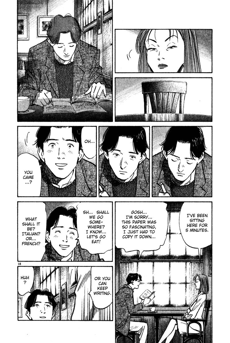 Monster chapter 110 page 18