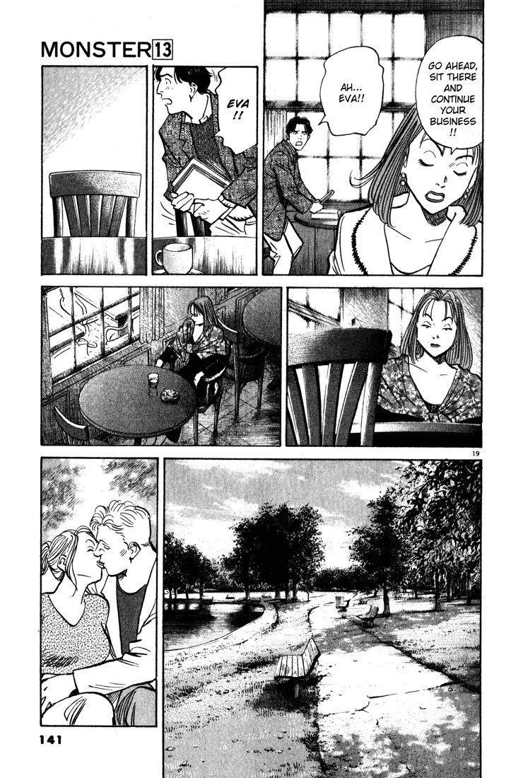 Monster chapter 110 page 19