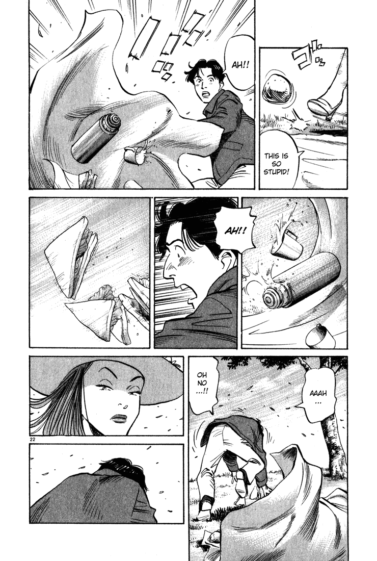 Monster chapter 110 page 22