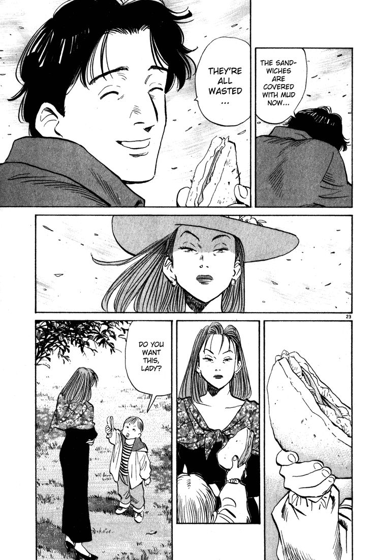 Monster chapter 110 page 23