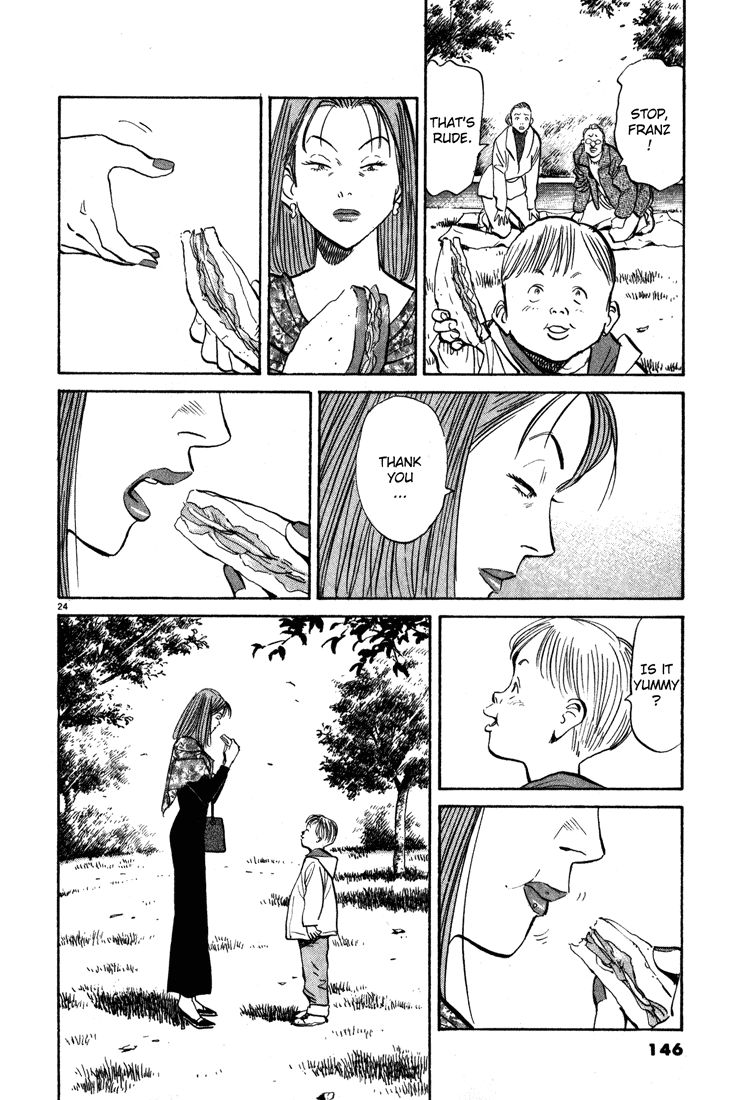 Monster chapter 110 page 24