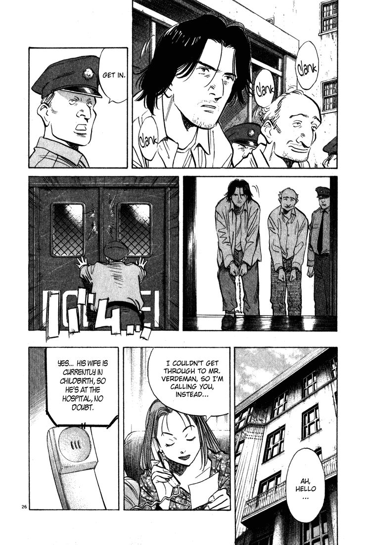 Monster chapter 110 page 26