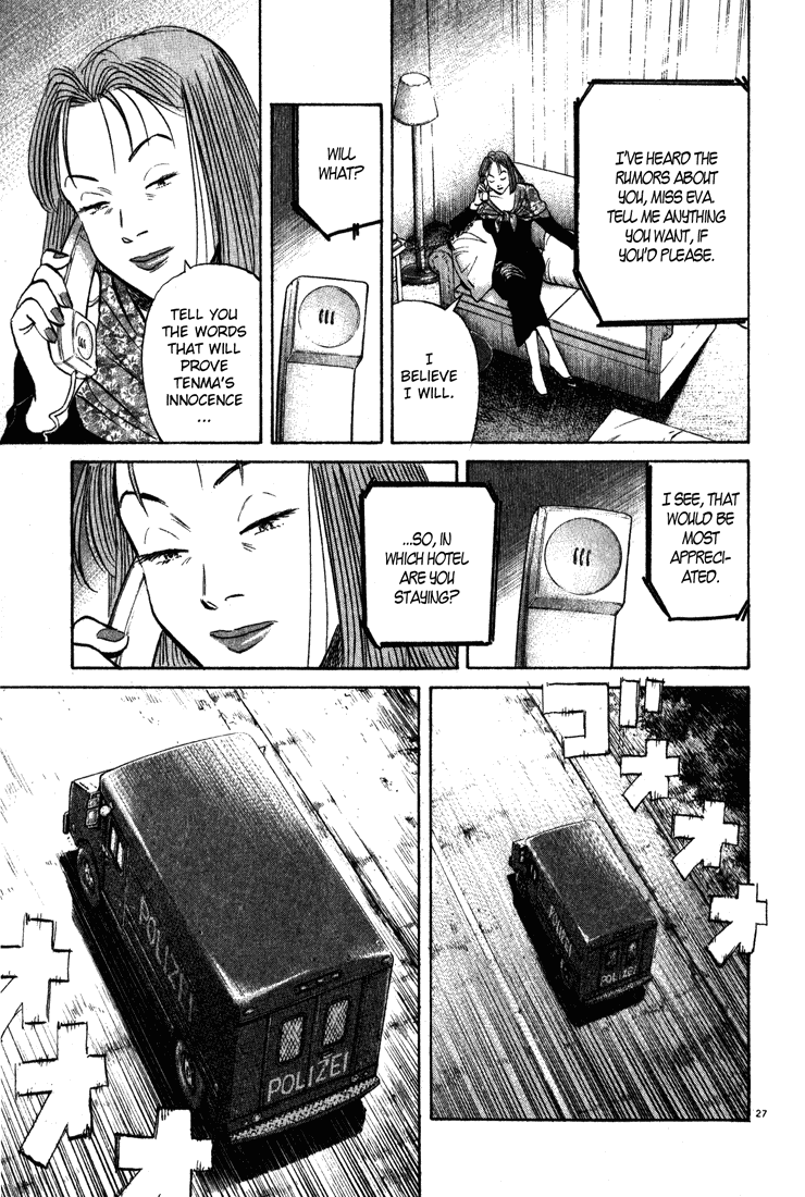 Monster chapter 110 page 27