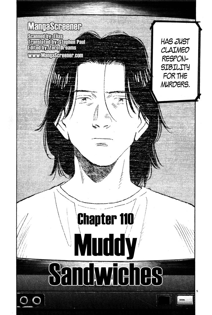 Monster chapter 110 page 5