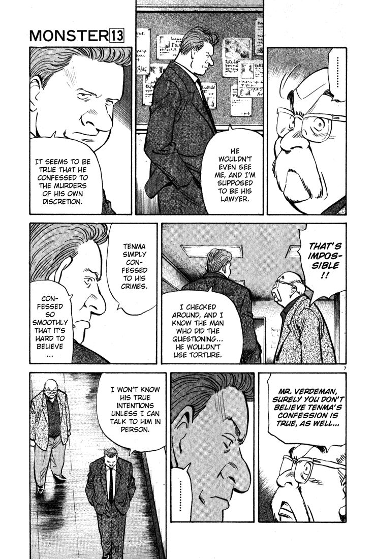 Monster chapter 110 page 7