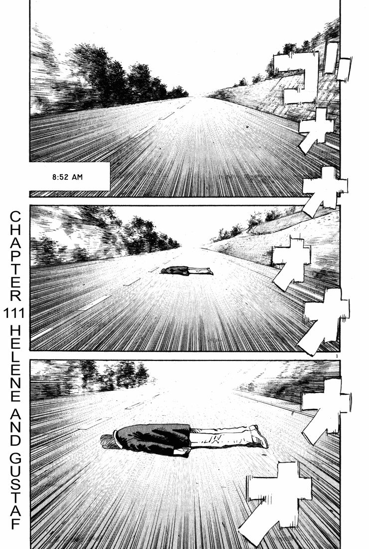 Monster chapter 111 page 1