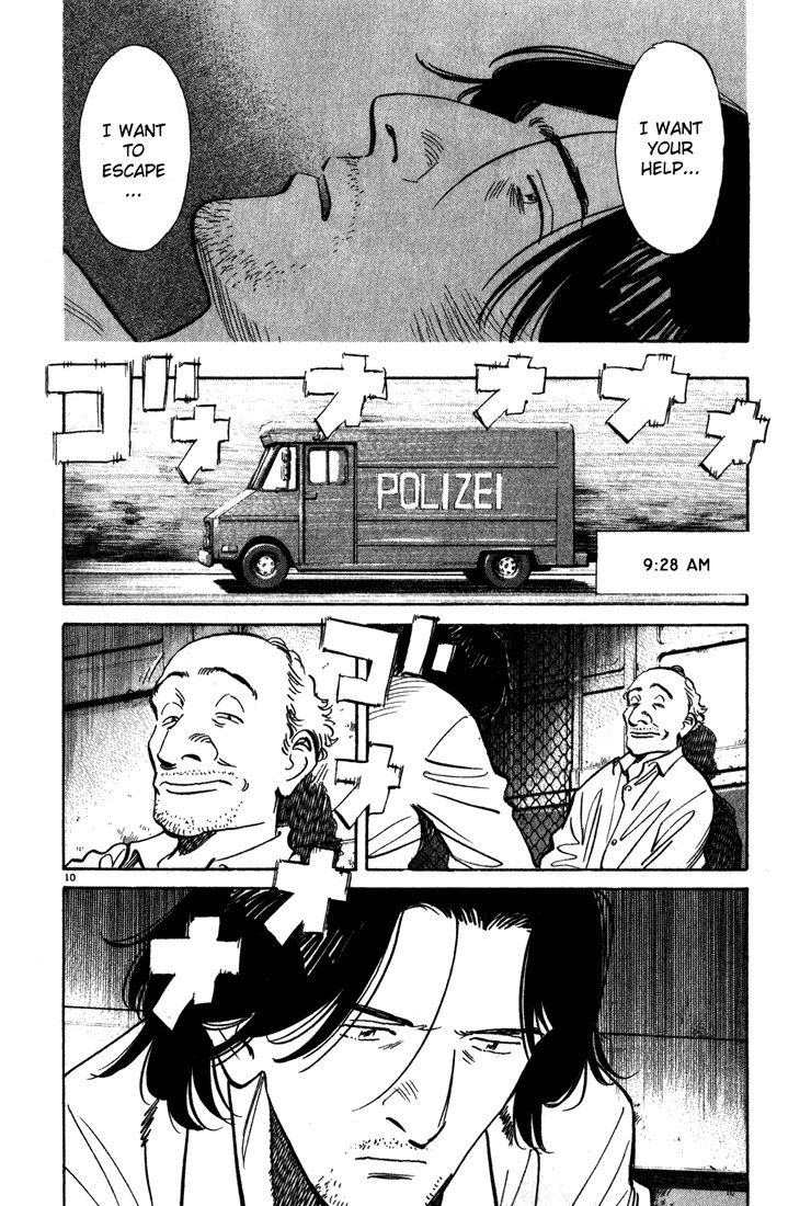 Monster chapter 111 page 10