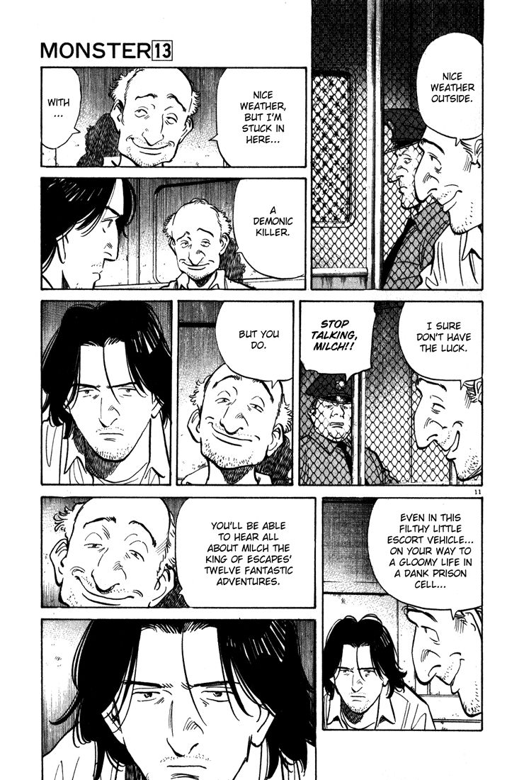 Monster chapter 111 page 11
