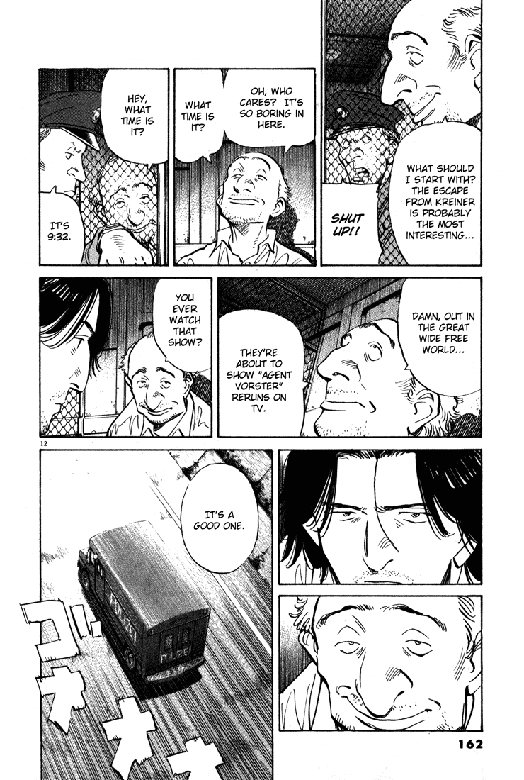 Monster chapter 111 page 12