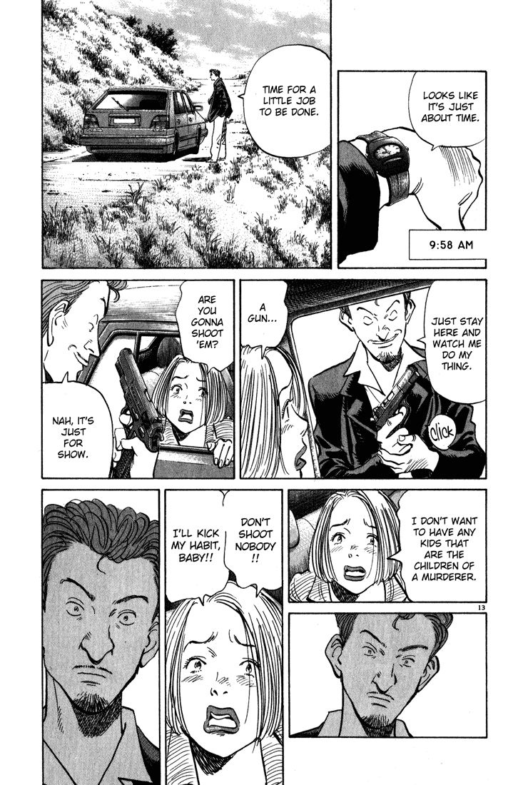 Monster chapter 111 page 13