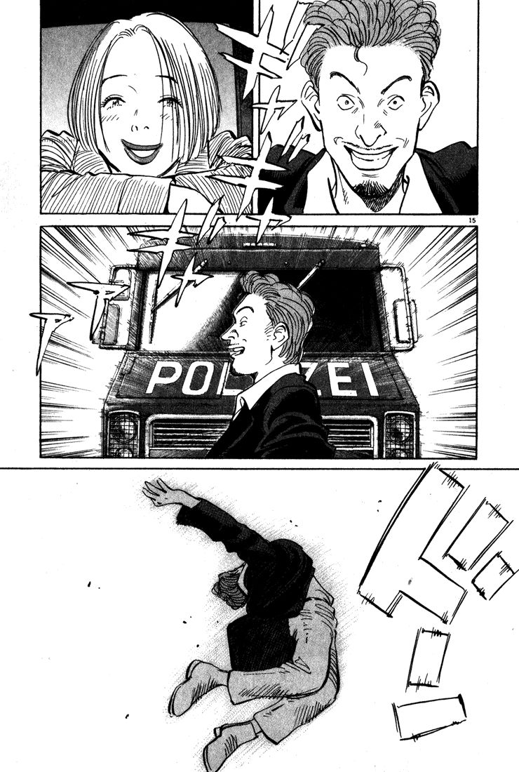 Monster chapter 111 page 15