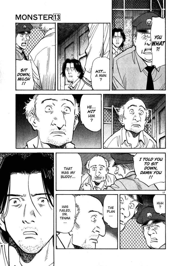 Monster chapter 111 page 17