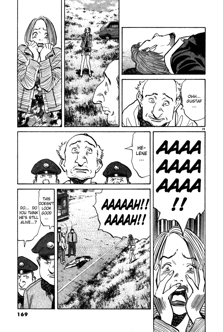 Monster chapter 111 page 19