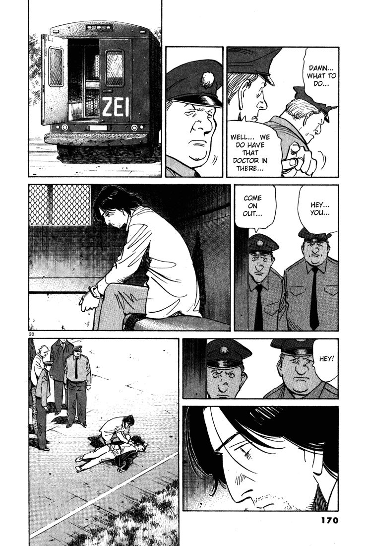 Monster chapter 111 page 20