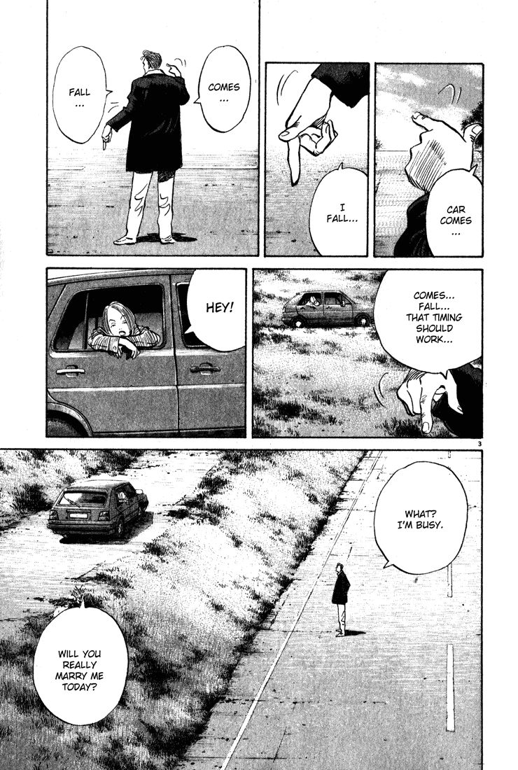 Monster chapter 111 page 3