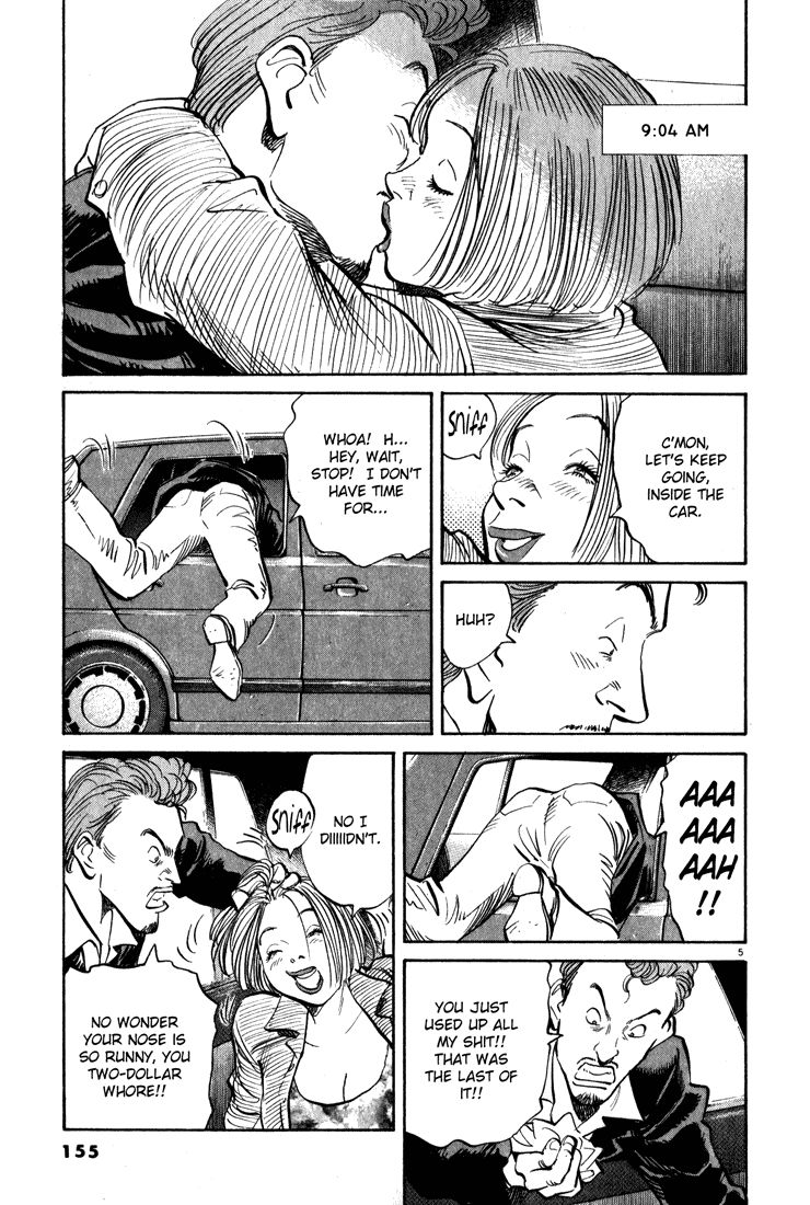 Monster chapter 111 page 5