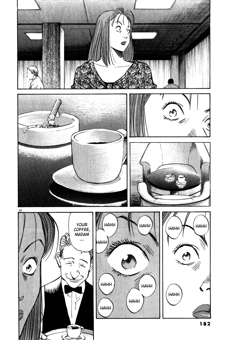 Monster chapter 112 page 10