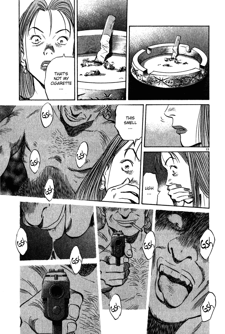 Monster chapter 112 page 13