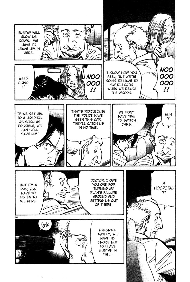 Monster chapter 112 page 16