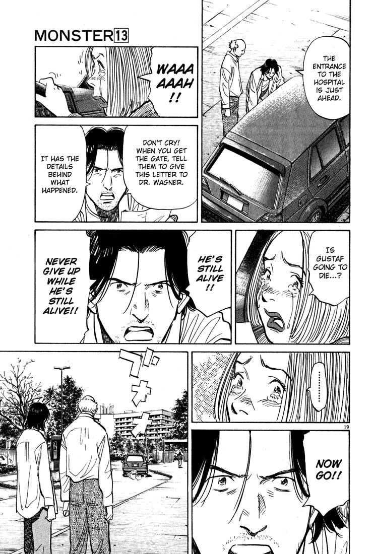 Monster chapter 112 page 19