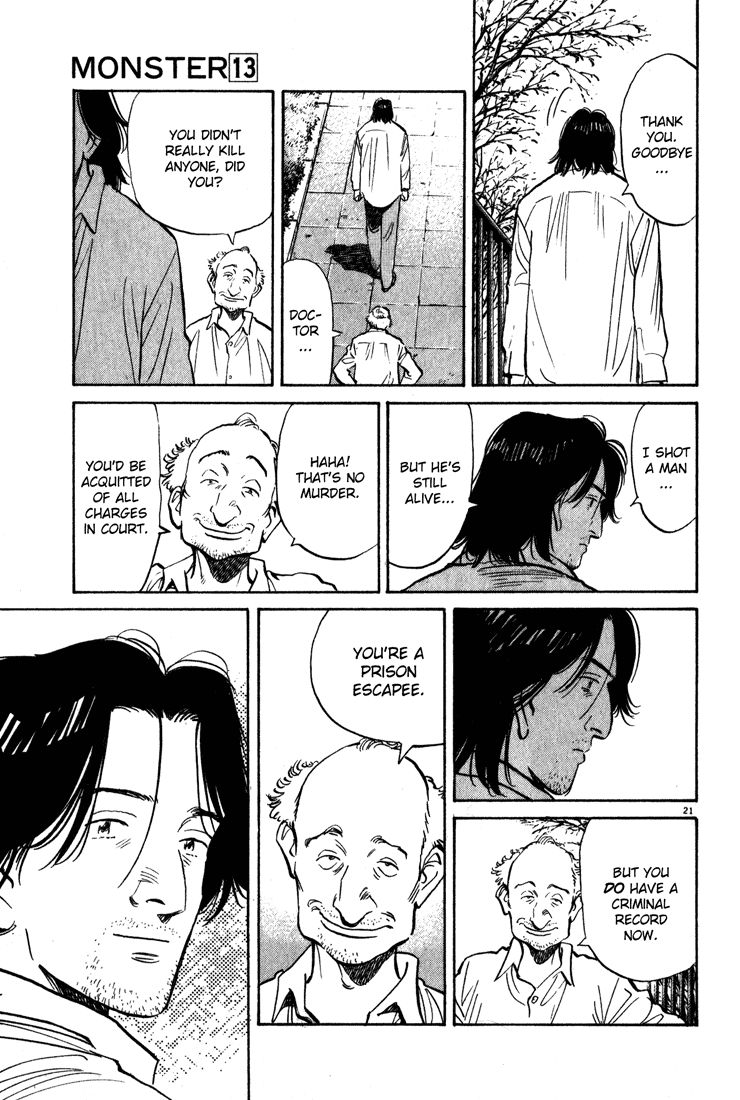 Monster chapter 112 page 21
