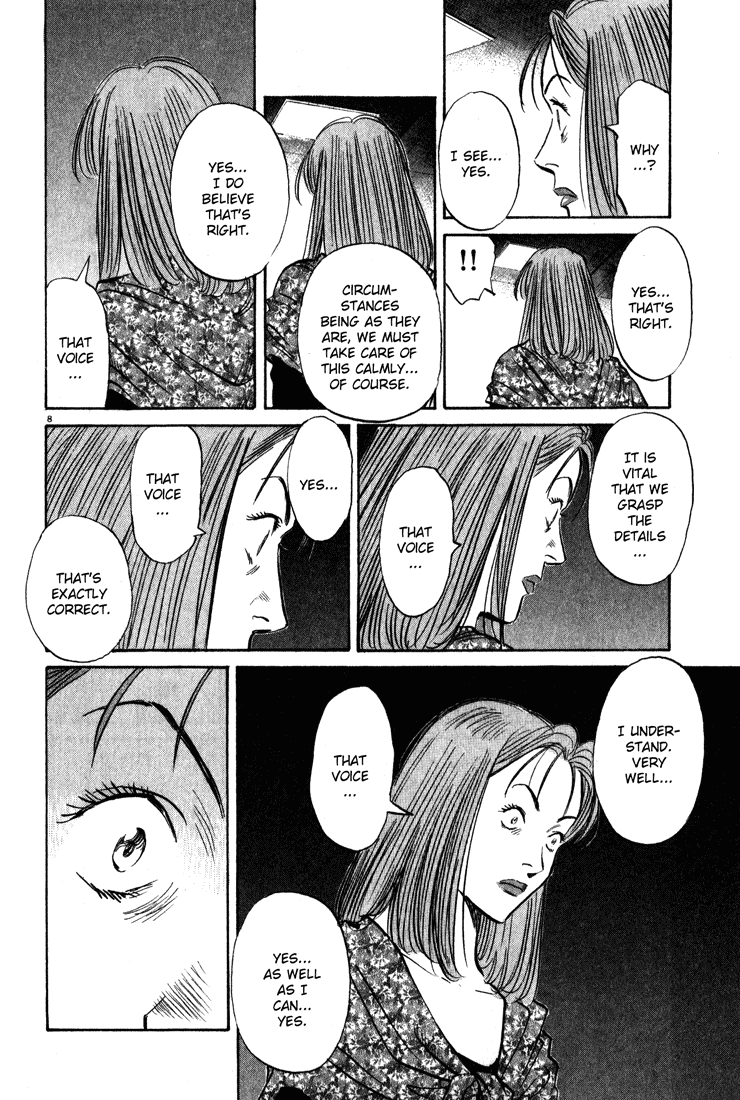 Monster chapter 112 page 8