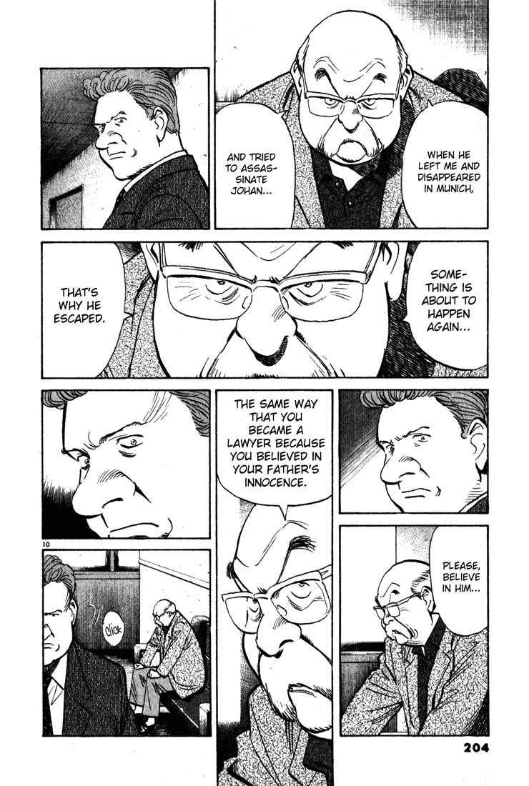 Monster chapter 113 page 10