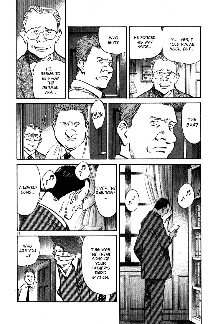 Monster chapter 113 page 12