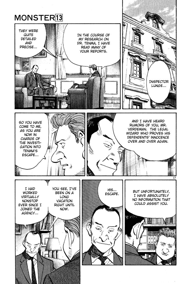 Monster chapter 113 page 17