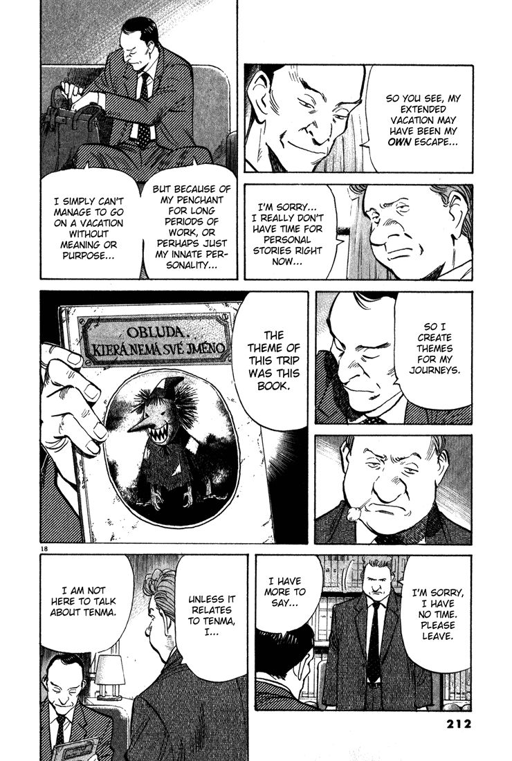 Monster chapter 113 page 18